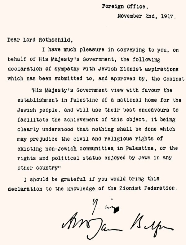 وعد بلفور ويكيبيديا Balfour Declaration وعد بلفور والملكة إليزابيث وعد بلفور والملك عبدالعزيز