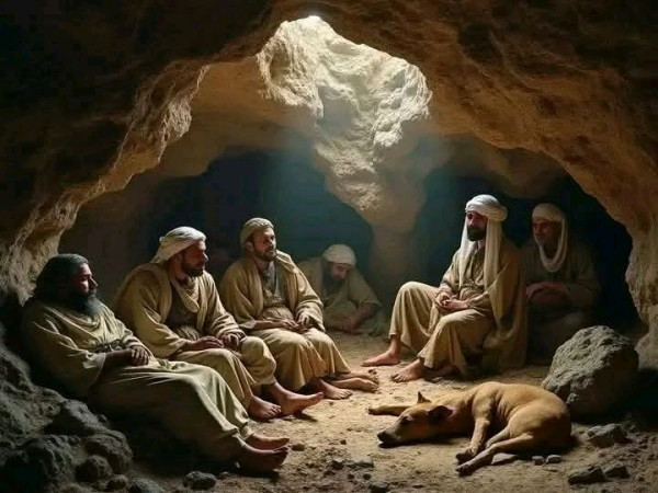قصة أصحاب الكهف كاملة مختصرة