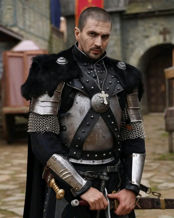 من هو ممثل شخصية هيكتور في مسلسل اورهان زعيم فرسان الهيكل تاريخيا